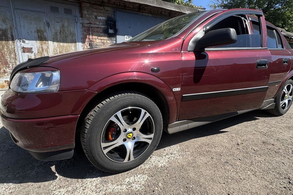 Продам Opel Astra F Y6DOTGF698X017926 2008 года в Киеве