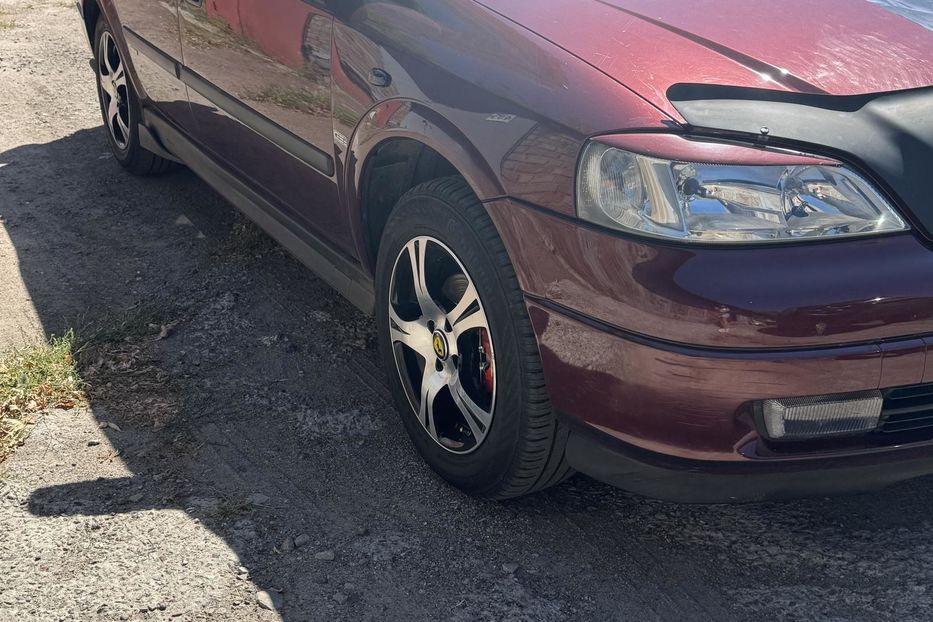 Продам Opel Astra F Y6DOTGF698X017926 2008 года в Киеве