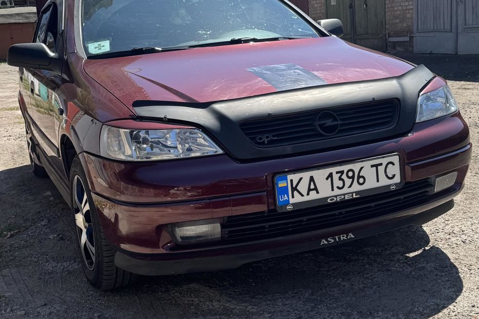 Продам Opel Astra F Y6DOTGF698X017926 2008 года в Киеве