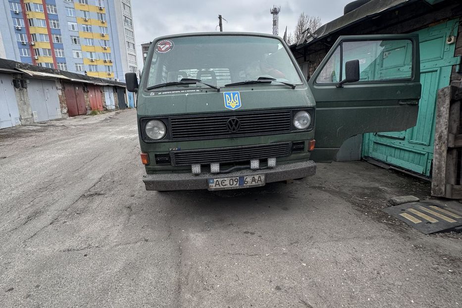 Продам Volkswagen T1 (Transporter) 1988 года в Киеве
