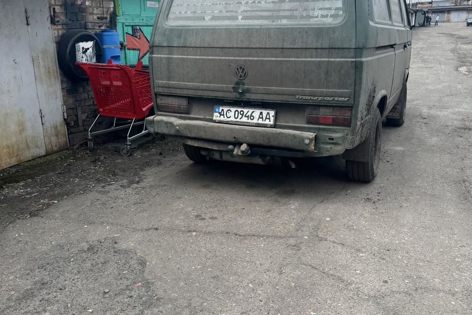 Продам Volkswagen T1 (Transporter) 1988 года в Киеве