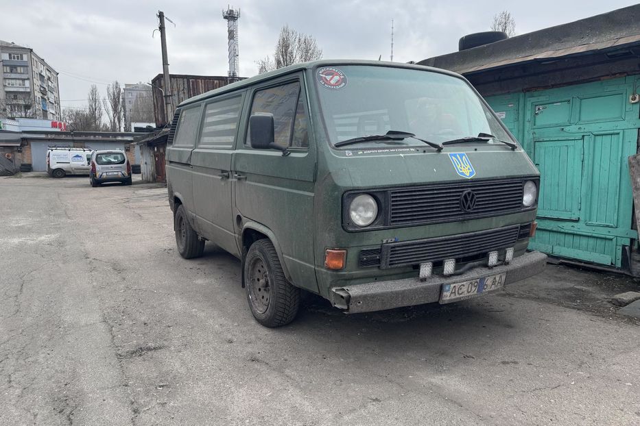 Продам Volkswagen T1 (Transporter) 1988 года в Киеве
