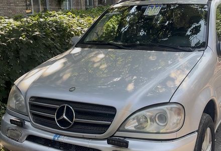 Продам Mercedes-Benz ML 270 2001 года в Киеве