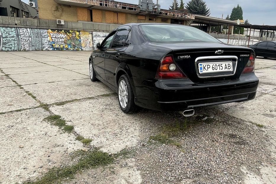 Продам Chevrolet Evanda csx 2006 года в Запорожье