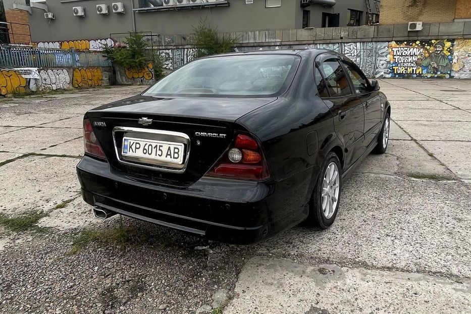 Продам Chevrolet Evanda csx 2006 года в Запорожье