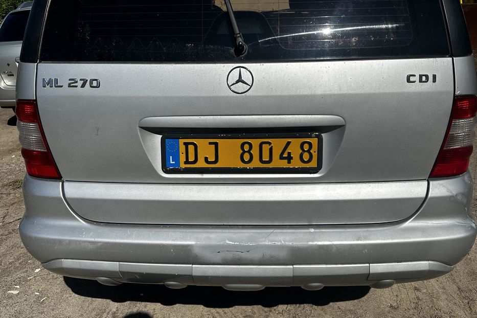 Продам Mercedes-Benz ML 270 2001 года в Киеве