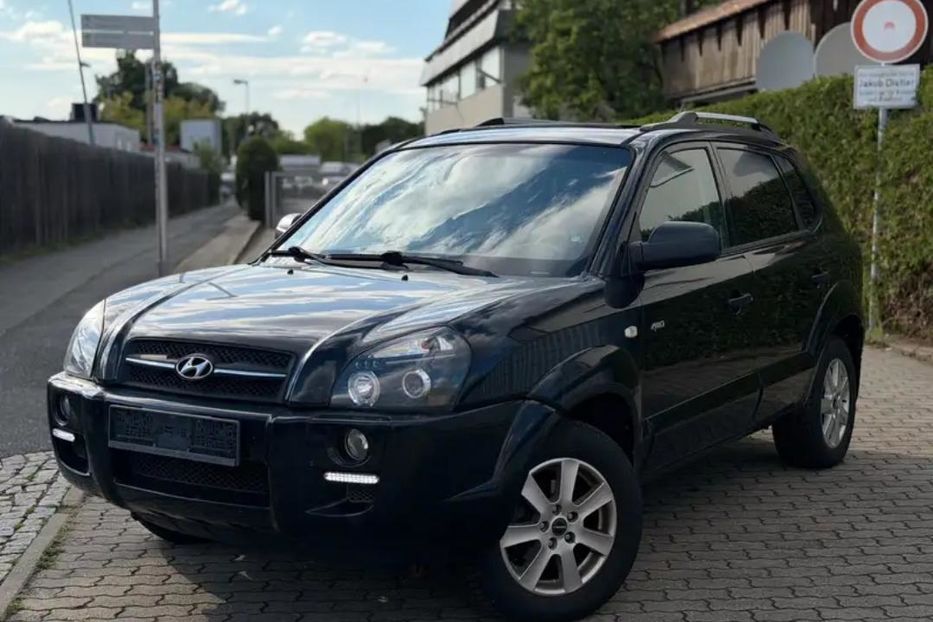 Продам Hyundai Tucson 2007 года в г. Купянск, Харьковская область