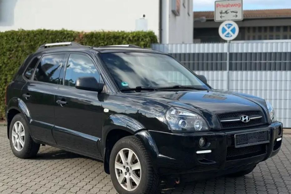 Продам Hyundai Tucson 2007 года в г. Купянск, Харьковская область