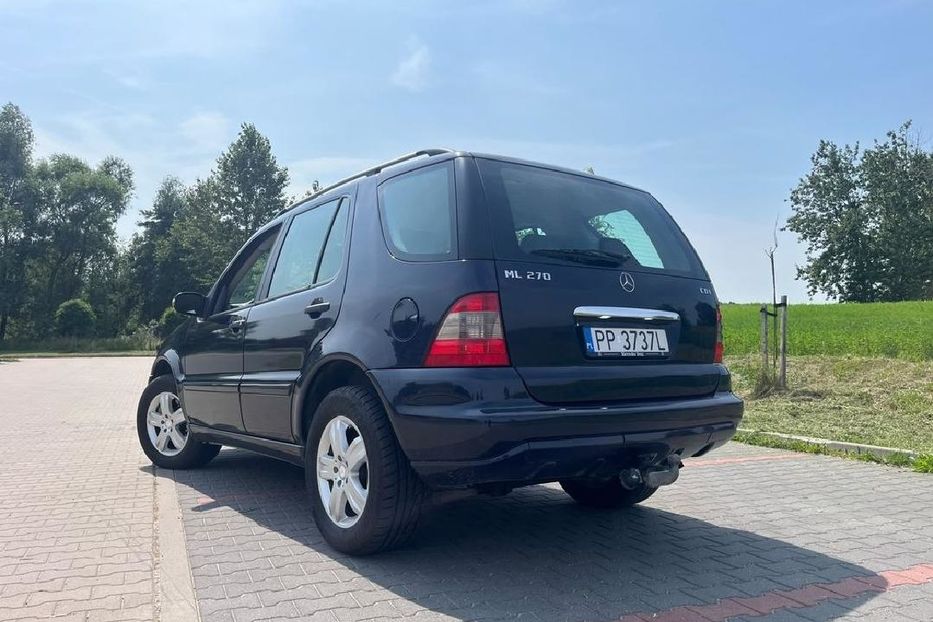 Продам Mercedes-Benz ML 270 2001 года в г. Чугуев, Харьковская область