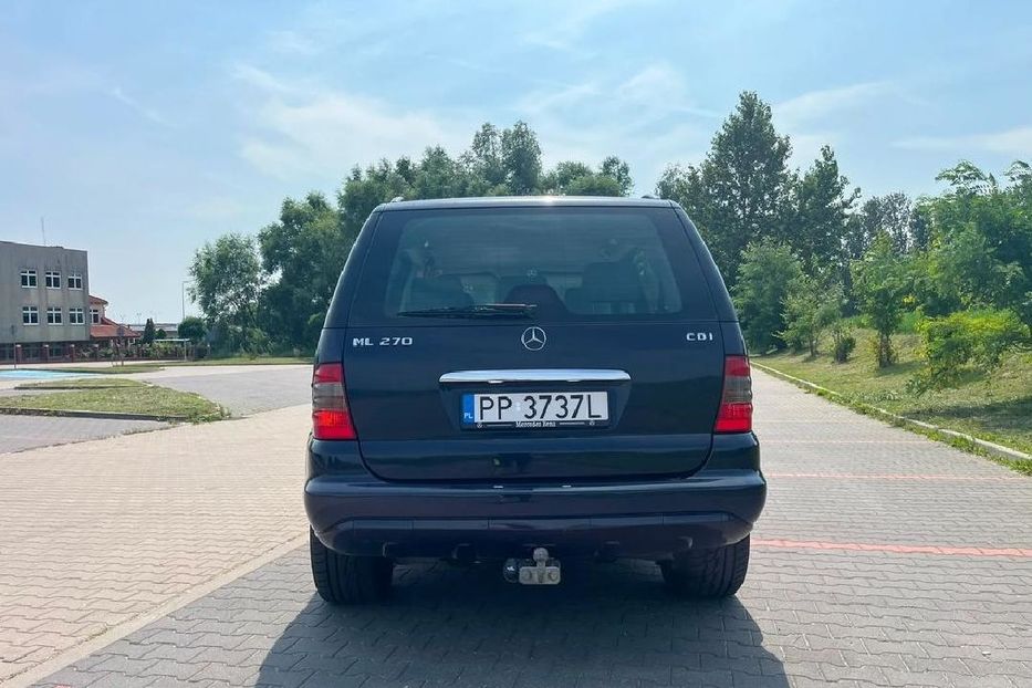 Продам Mercedes-Benz ML 270 2001 года в г. Чугуев, Харьковская область