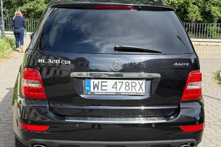 Продам Mercedes-Benz ML 320 2008 года в г. Кривой Рог, Днепропетровская область