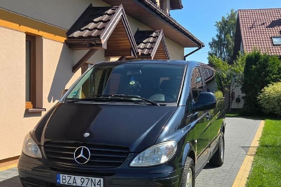 Продам Mercedes-Benz Vito груз. 2006 года в Днепре
