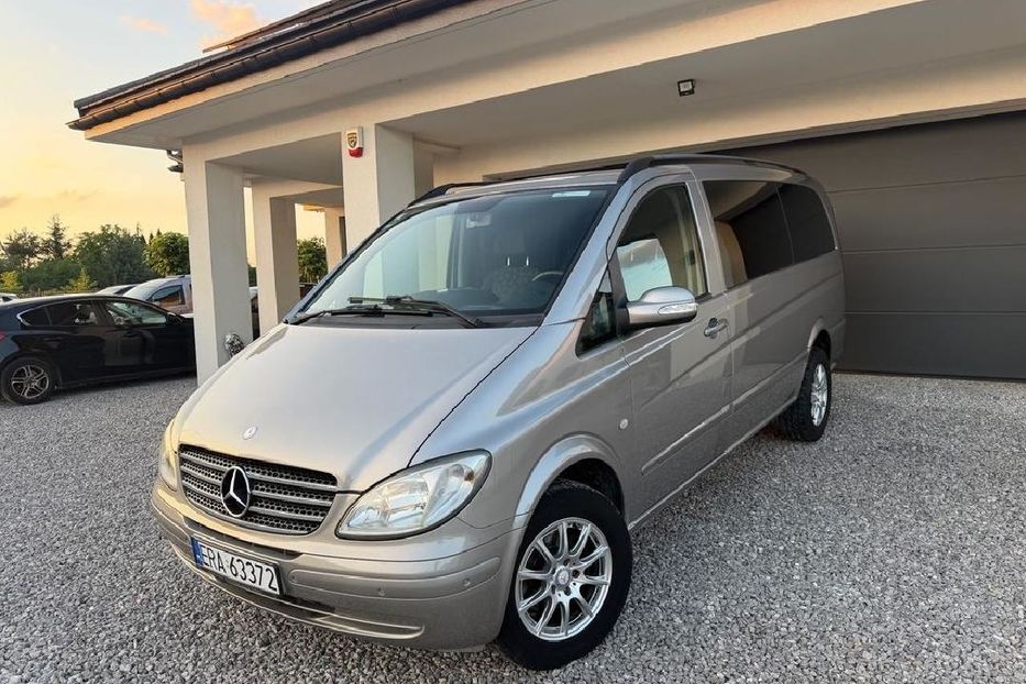 Продам Mercedes-Benz Vito пасс. 2007 года в Харькове