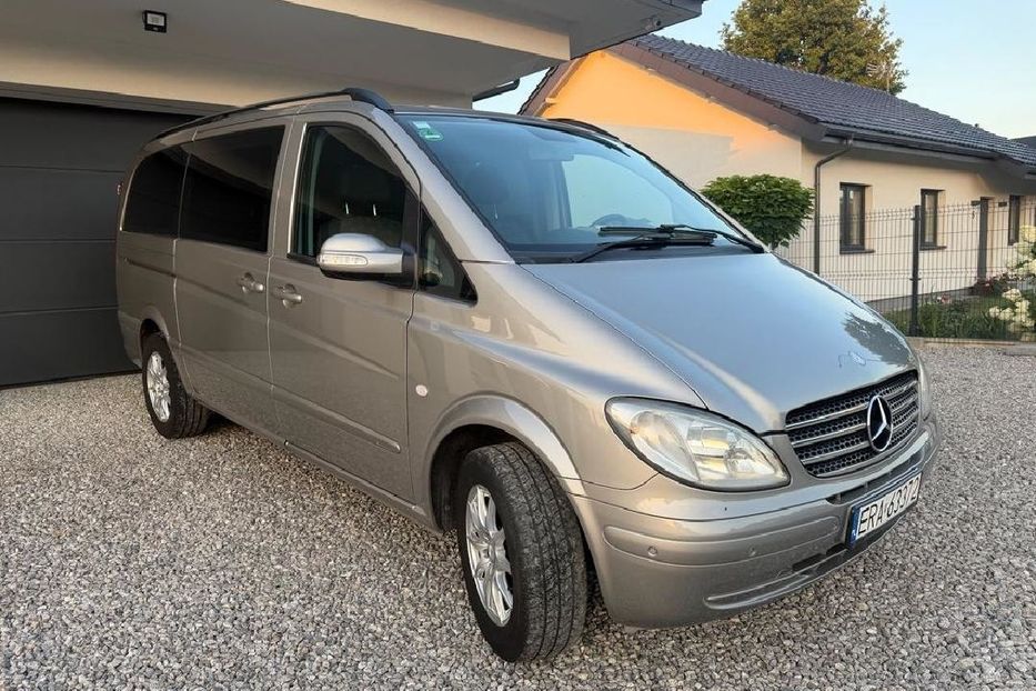 Продам Mercedes-Benz Vito пасс. 2007 года в Харькове
