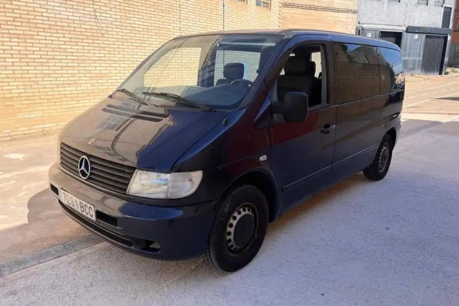 Продам Mercedes-Benz Vito пасс. 2002 года в Запорожье