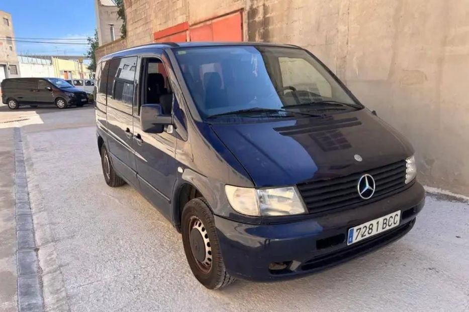 Продам Mercedes-Benz Vito пасс. 2002 года в Запорожье