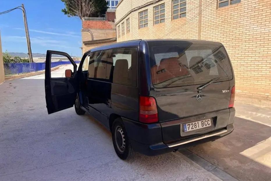 Продам Mercedes-Benz Vito пасс. 2002 года в Запорожье