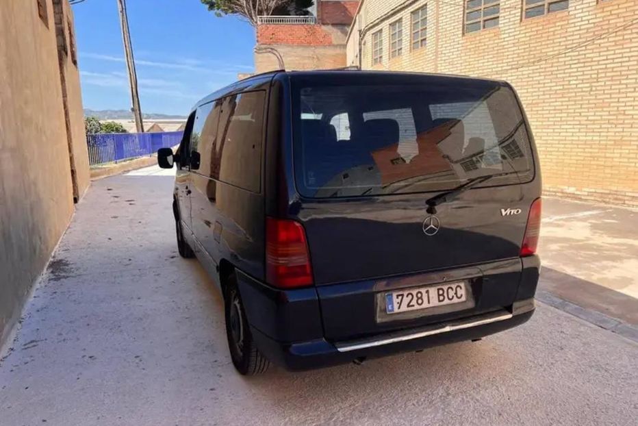Продам Mercedes-Benz Vito пасс. 2002 года в Запорожье