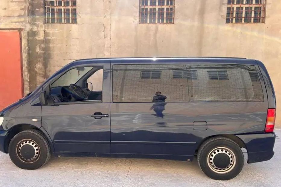 Продам Mercedes-Benz Vito пасс. 2002 года в Запорожье