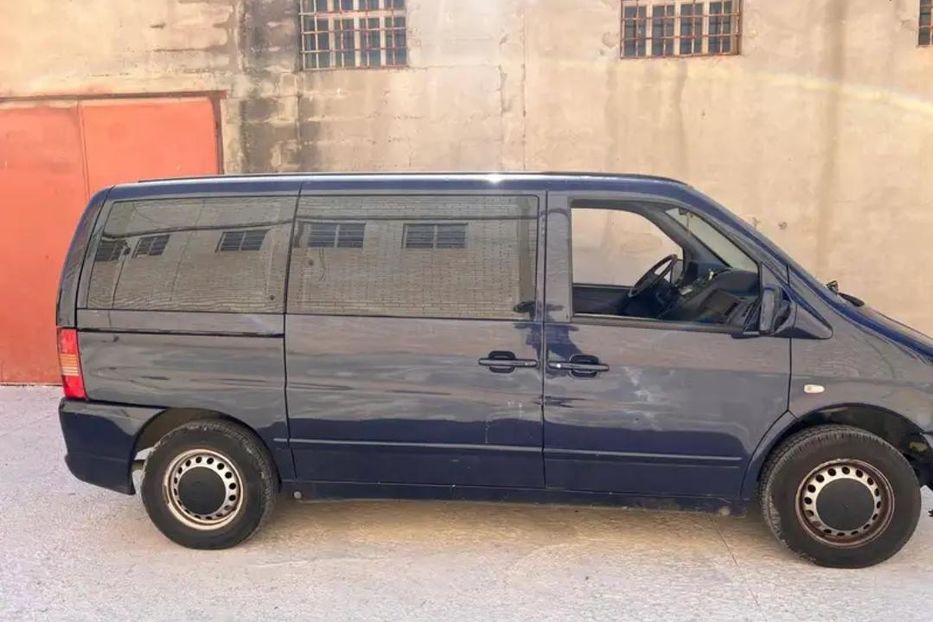 Продам Mercedes-Benz Vito пасс. 2002 года в Запорожье