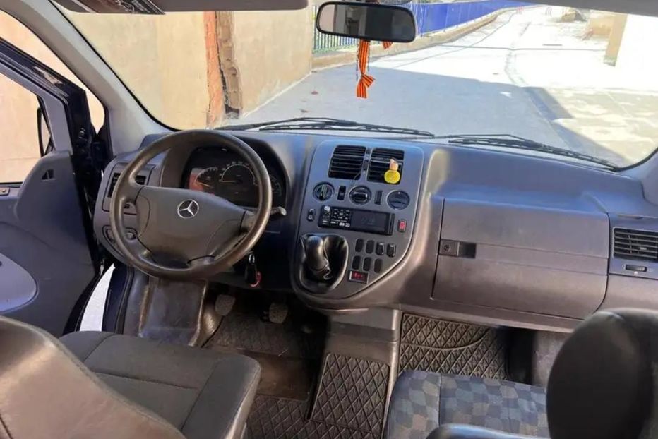Продам Mercedes-Benz Vito пасс. 2002 года в Запорожье
