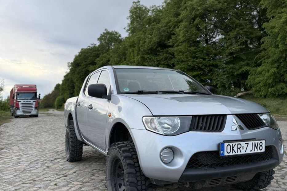Продам Mitsubishi L 200 2007 года в Днепре