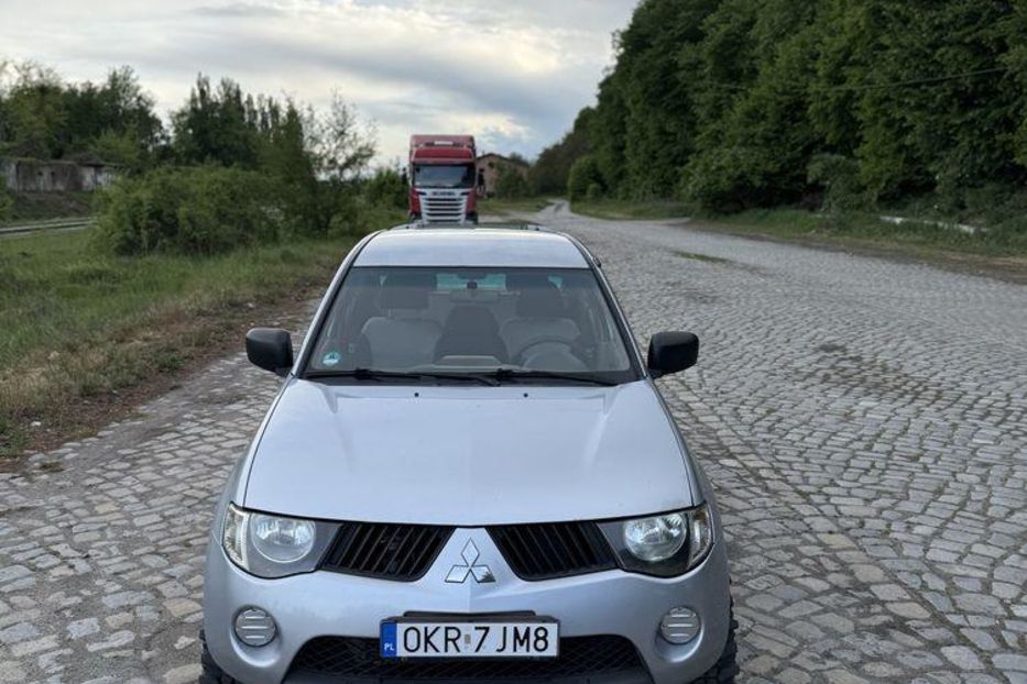 Продам Mitsubishi L 200 2007 года в Днепре