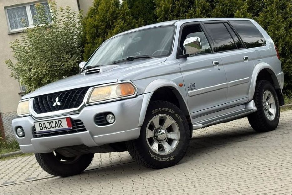 Продам Mitsubishi Pajero Sport 2003 года в Запорожье