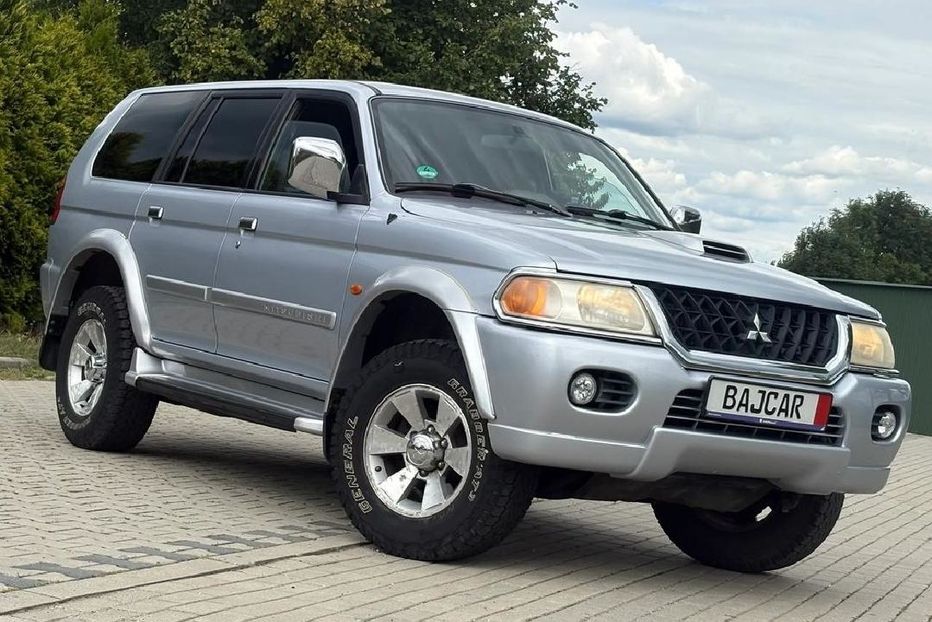 Продам Mitsubishi Pajero Sport 2003 года в Запорожье