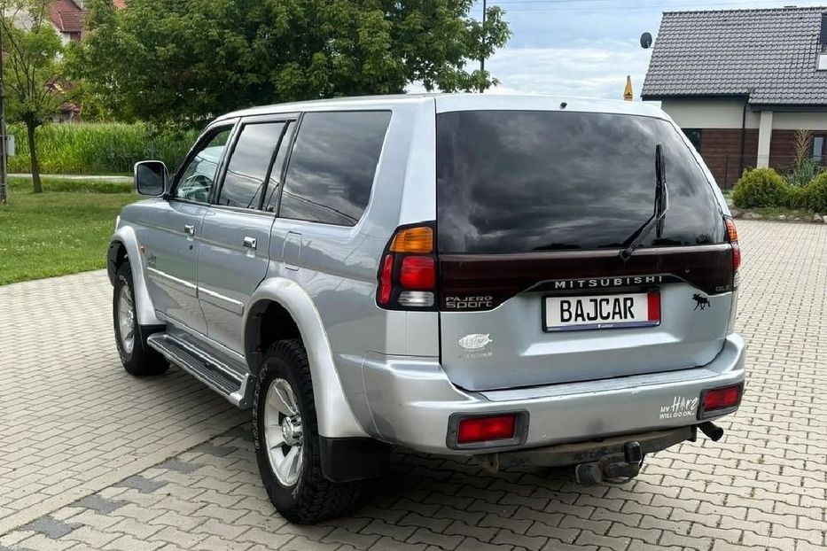 Продам Mitsubishi Pajero Sport 2003 года в Запорожье