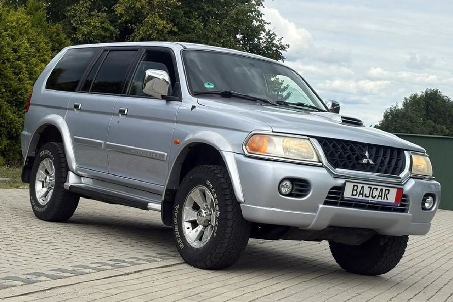 Продам Mitsubishi Pajero Sport 2003 года в Запорожье