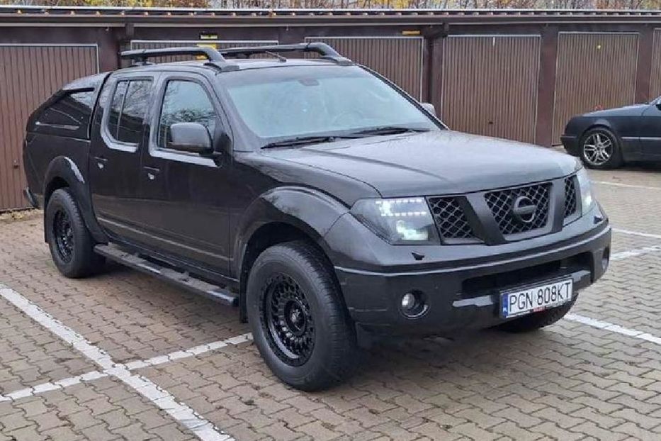 Продам Nissan Navara 2006 года в Днепре