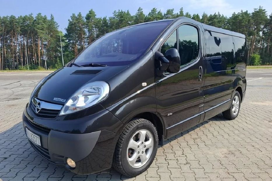 Продам Opel Vivaro пасс. 2008 года в Днепре