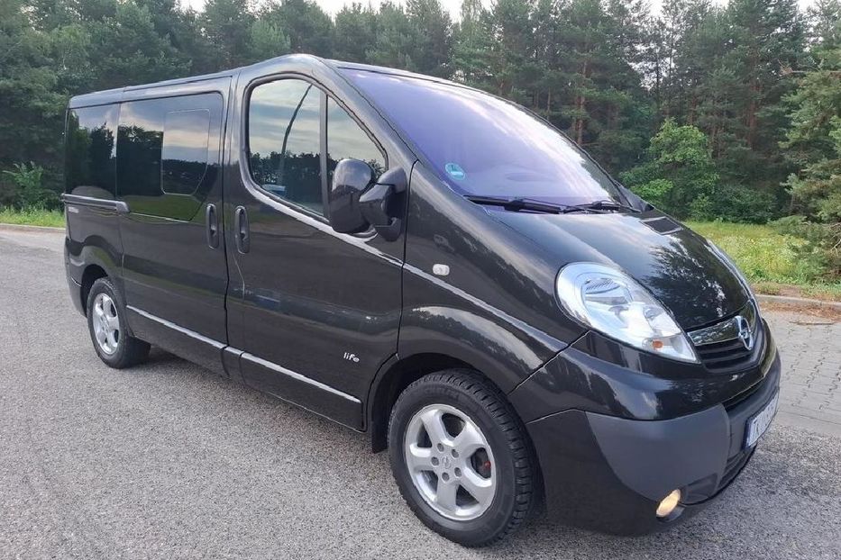 Продам Opel Vivaro пасс. 2008 года в Днепре