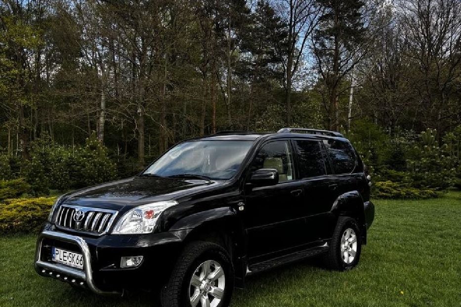 Продам Toyota Land Cruiser Prado 2007 года в Днепре