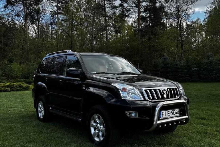 Продам Toyota Land Cruiser Prado 2007 года в Днепре