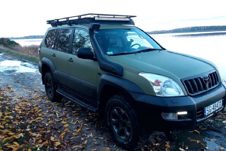 Продам Toyota Land Cruiser Prado 2006 года в г. Павлоград, Днепропетровская область