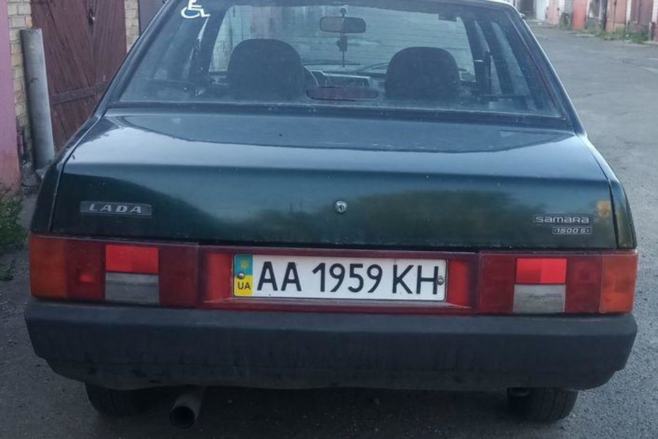 Продам ВАЗ 21099 гбо 2002 года в Киеве