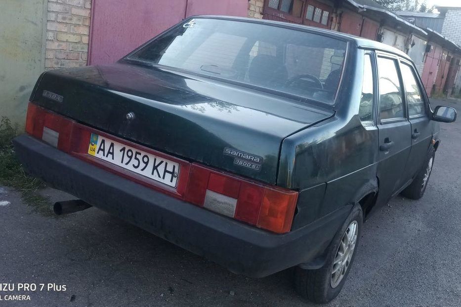 Продам ВАЗ 21099 гбо 2002 года в Киеве