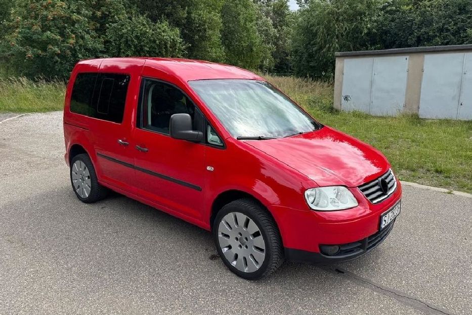 Продам Volkswagen Caddy пасс. 2005 года в Сумах
