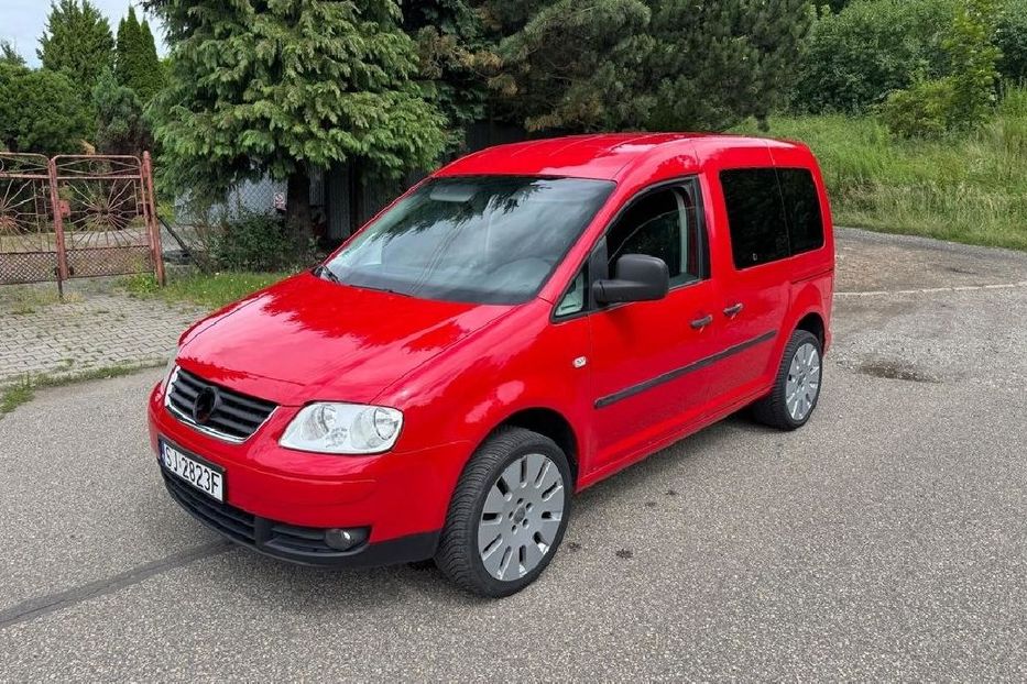 Продам Volkswagen Caddy пасс. 2005 года в Сумах