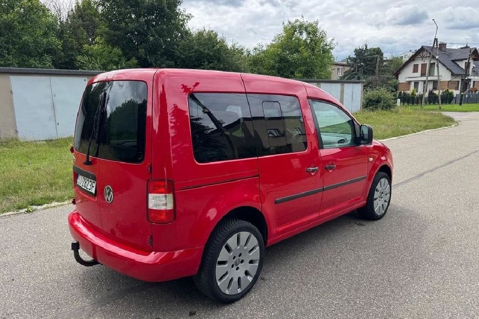 Продам Volkswagen Caddy пасс. 2005 года в Сумах