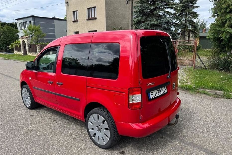 Продам Volkswagen Caddy пасс. 2005 года в Сумах