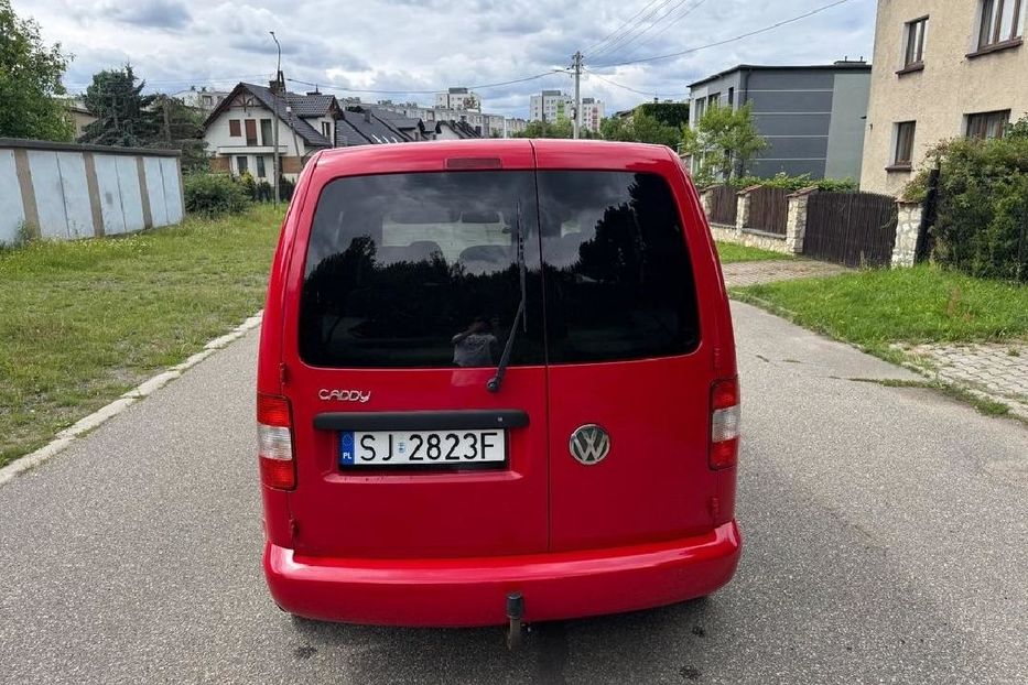 Продам Volkswagen Caddy пасс. 2005 года в Сумах