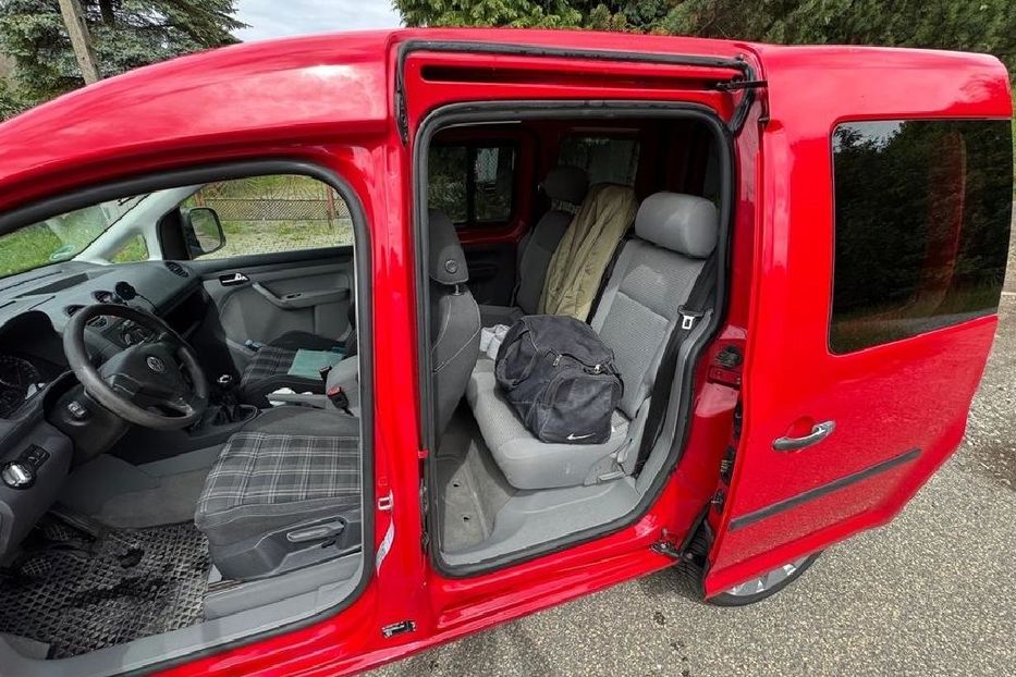 Продам Volkswagen Caddy пасс. 2005 года в Сумах