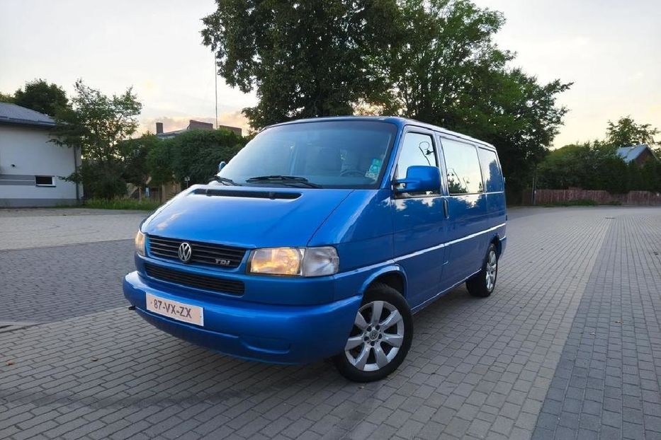 Продам Volkswagen T4 (Transporter) груз 2001 года в г. Кобеляки, Полтавская область