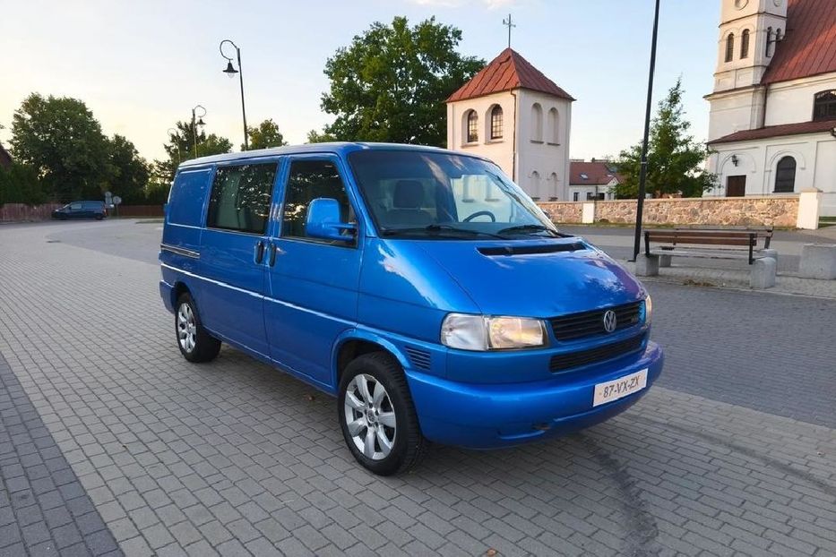Продам Volkswagen T4 (Transporter) груз 2001 года в г. Кобеляки, Полтавская область