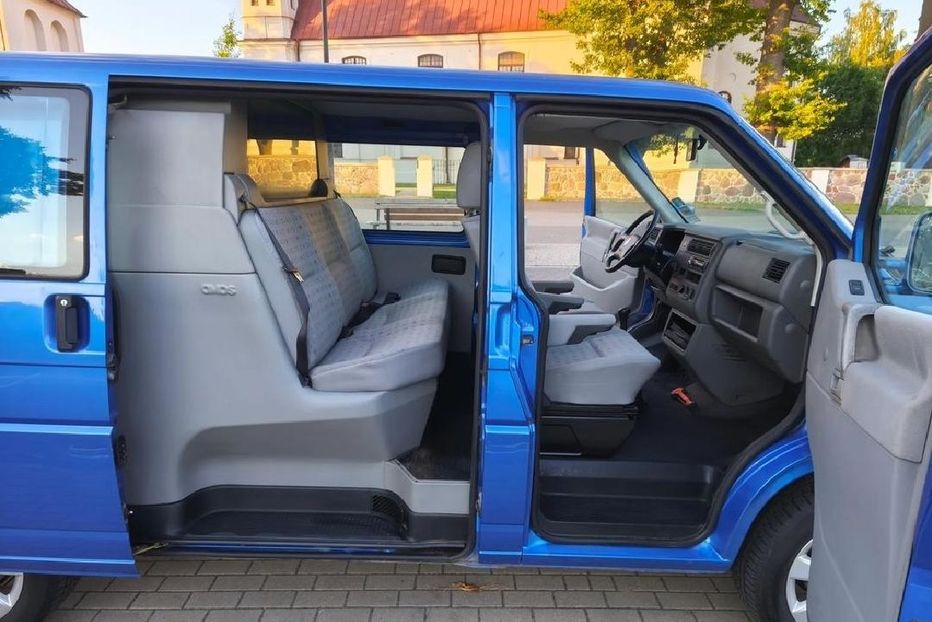 Продам Volkswagen T4 (Transporter) груз 2001 года в г. Кобеляки, Полтавская область