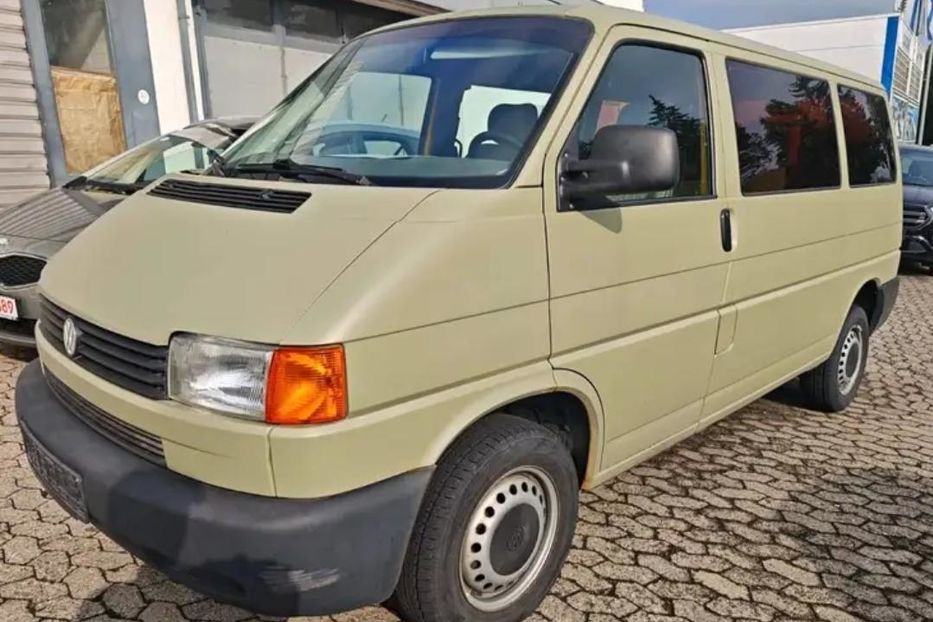 Продам Volkswagen T4 (Transporter) пасс. 2000 года в г. Павлоград, Днепропетровская область