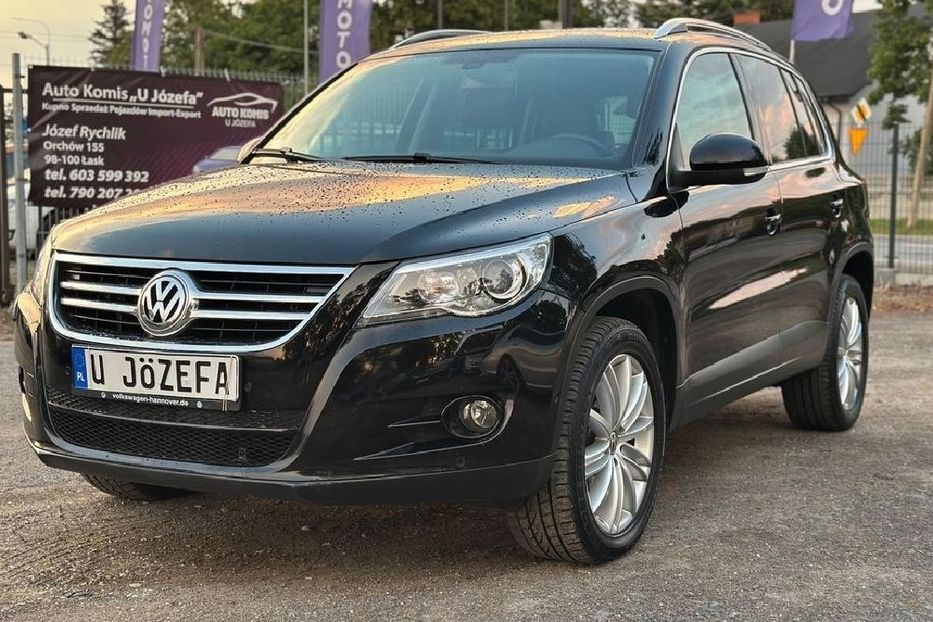 Продам Volkswagen Tiguan 2009 года в г. Купянск, Харьковская область